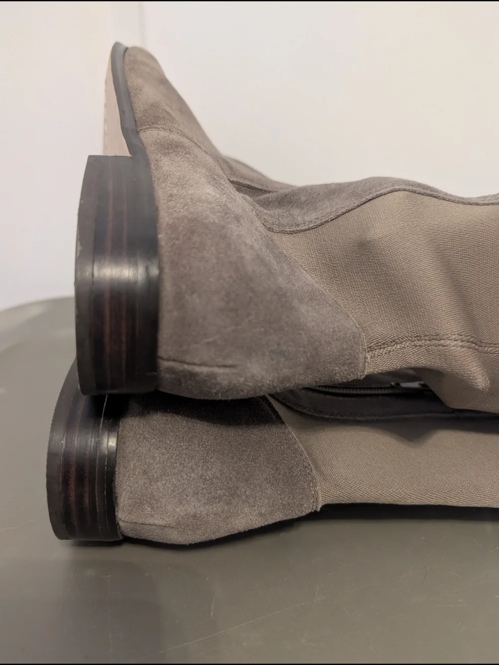 Corso Como Laura Suede Over-the-Knee Riding Boots